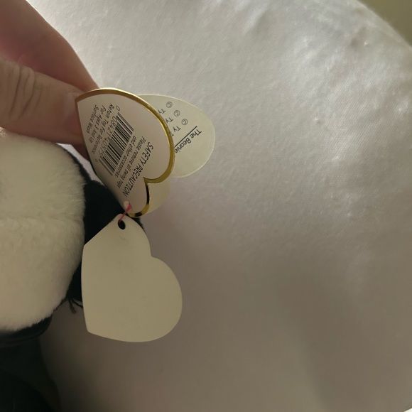 TY original tags  Baron Van Pyre dob October 20, 2006 beanie baby HANDMADE - Picture 2 of 8